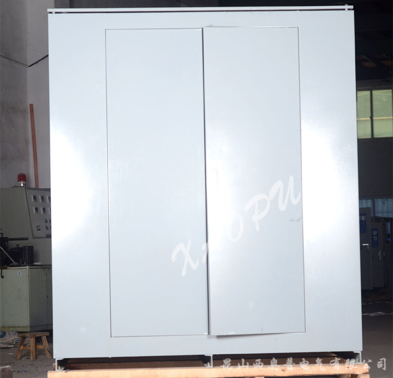 SBW-600KVA三相全自動補償式大功率電力柱式穩壓器柜